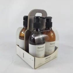 OEM ODM Wholesale Natural Bath Set Shampoo Shower Gel Travel Kit Organic Body Care Set