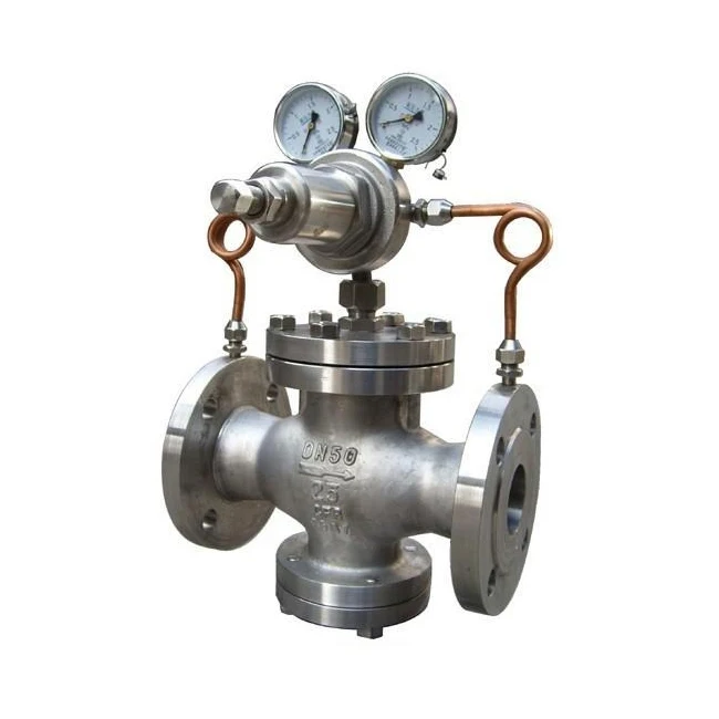 YK43 Stainless Steel CF8 CF8M Gas Pressure Reducing Valve