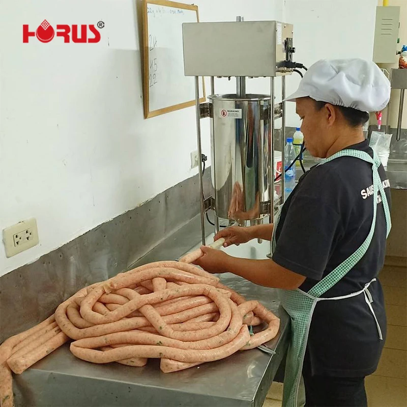 HORUS electric sausage filling machine pork sausage machine sausage extruder From China