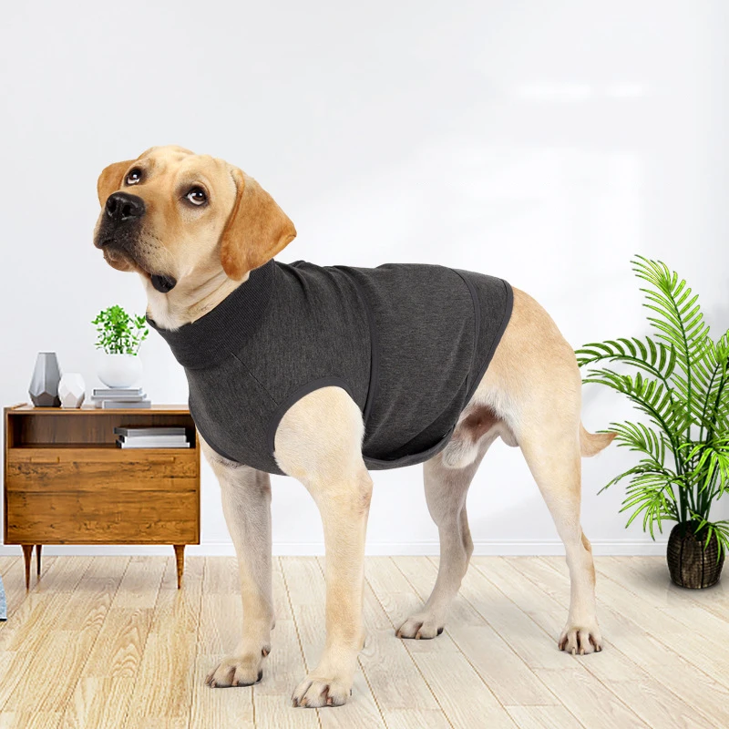 New Dog Anti-Licking Clothes Pet Recovery Snuggly Suit Dog Surgery Suit For Big Dogs