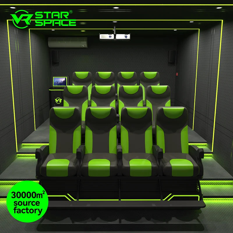 VR Star Space машина от производителя Motion Indoor 5D кинотеатр 7D 3D очки несколько спецэффектов игры