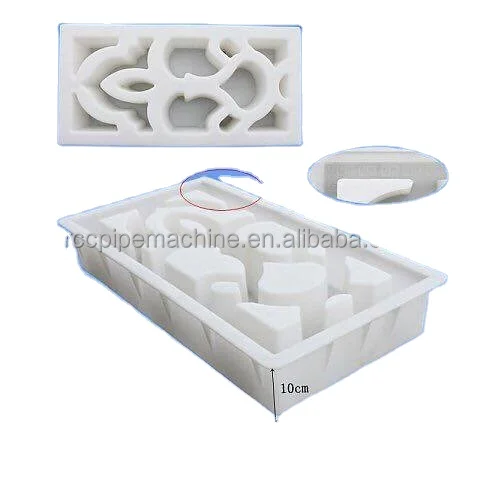 Factory  Plastic Moulds for Concrete Building Block  BSF Plastic Moulds Paving Stone  Plastic Curbstones