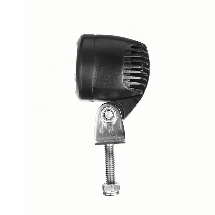 6W 10-80V DC LED blue/red zone forklift safety warning light