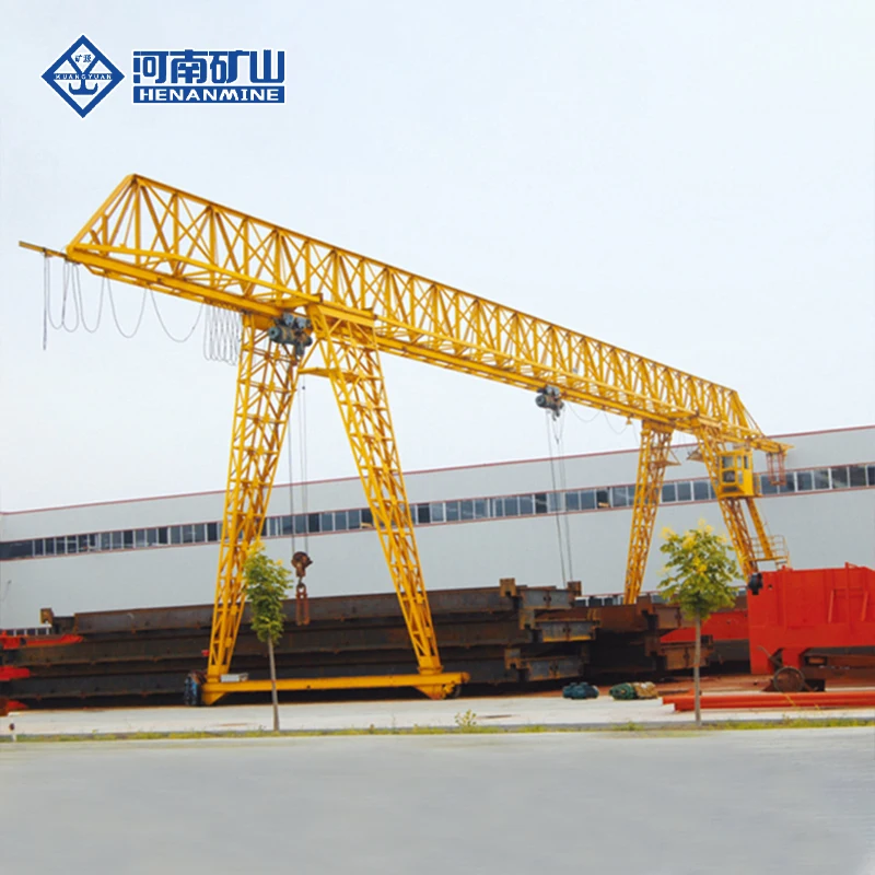 5Ton 10Ton Trussed Single Girder Beam Gantry Crane