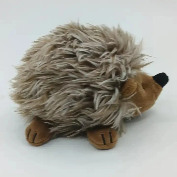 cute animal hedgehog plush toy cartoon hedgehog animal toy