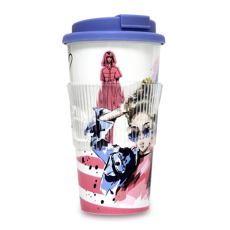 Кофейная кружка с логотипом на заказ для горячих напитков, 16 унций