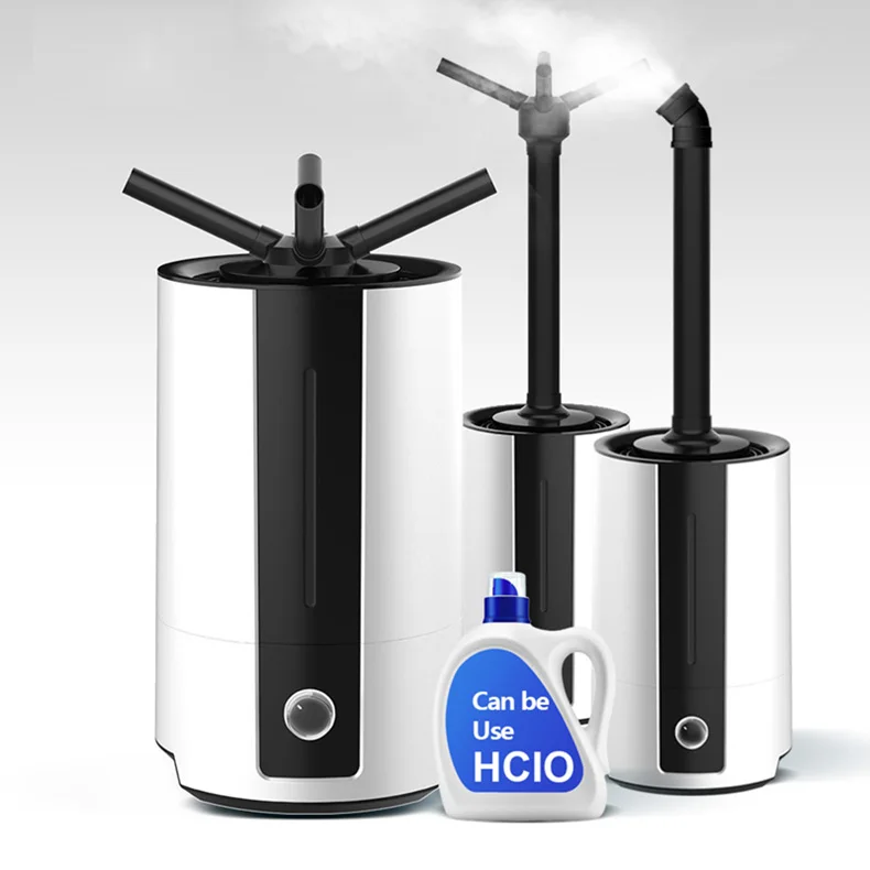  Tabletop Cool Mist Ultrasonic Humidifier For Hypochlorous Acid Water with Diffuser