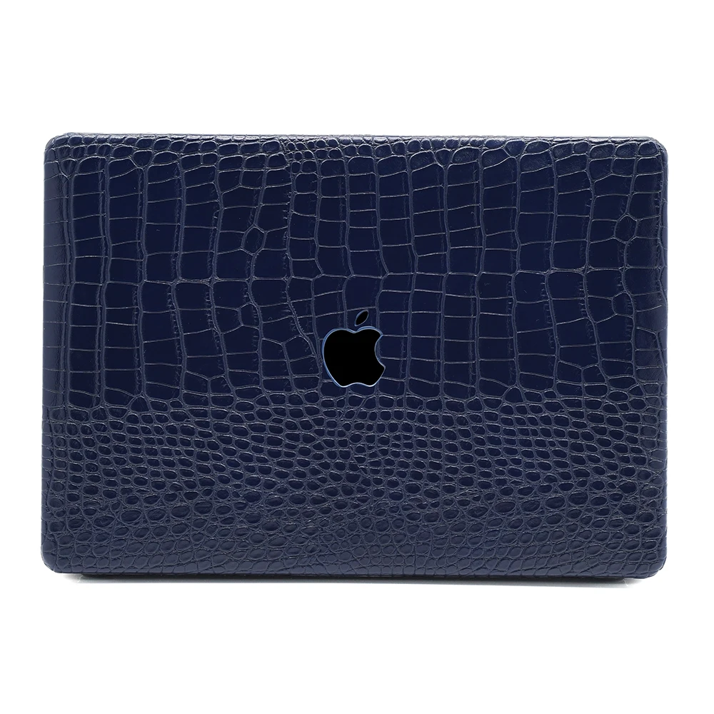 Шикарный flaux Крокодил PU раскладный Кожаный чехол Чехол для ноутбука Macbook Air 13 A2337 A2179 A1932 ноутбук кожный чехолдля марки