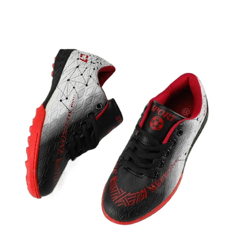 High Quality Design Your logo Training Zapatos De Football Outdoor Running Turf Soccer Shoes