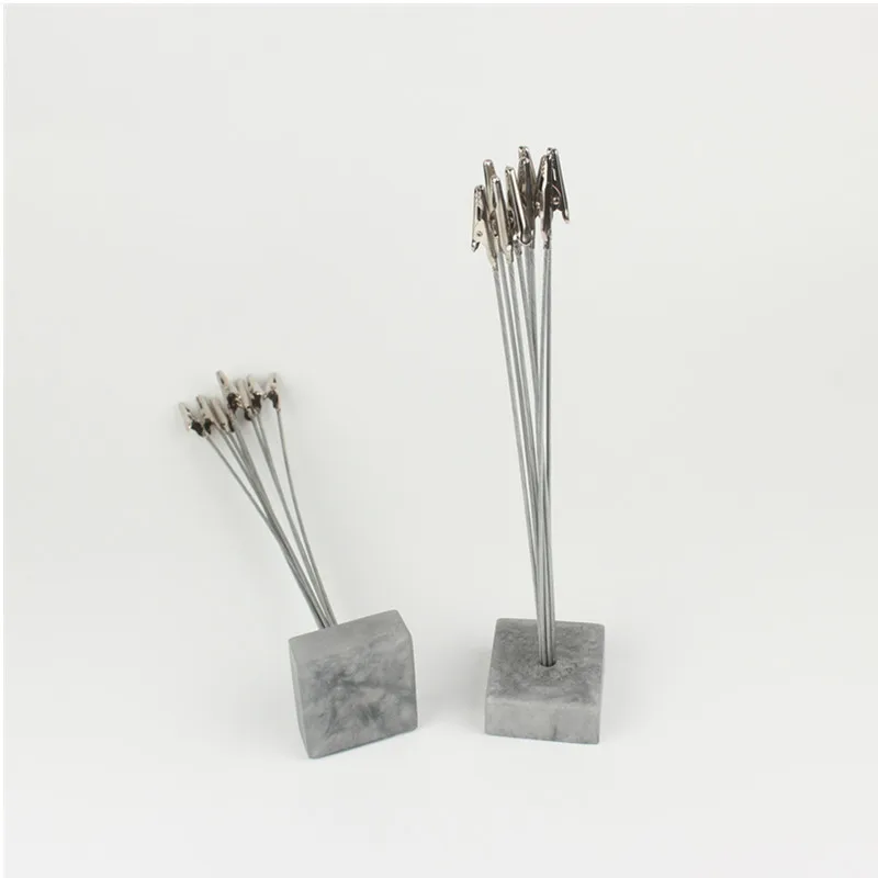 metal photo clip holder