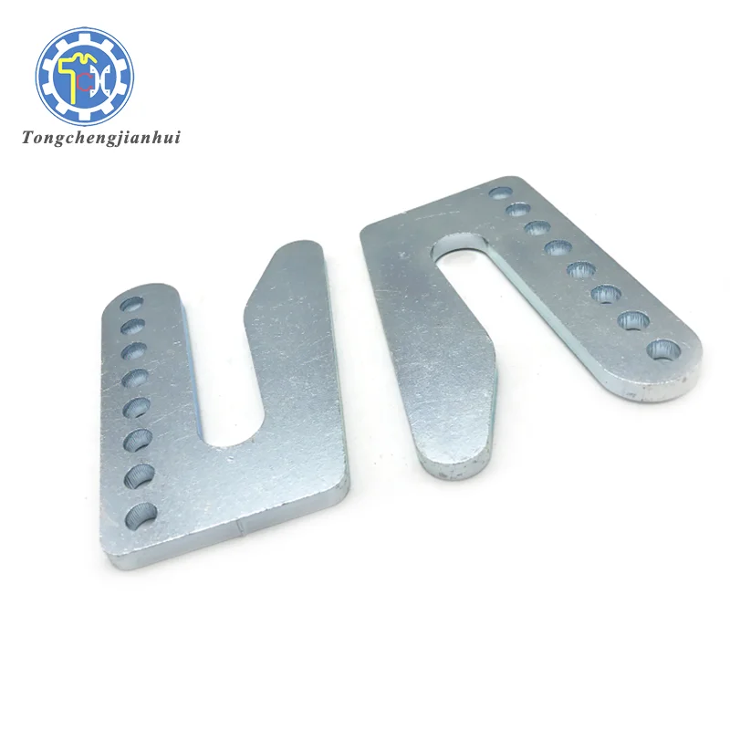 OEM Customized Anodized Aluminum & Polished Stainless Steel Drilling & Rapid Prototyping CNC Milling Machined Metal Parts