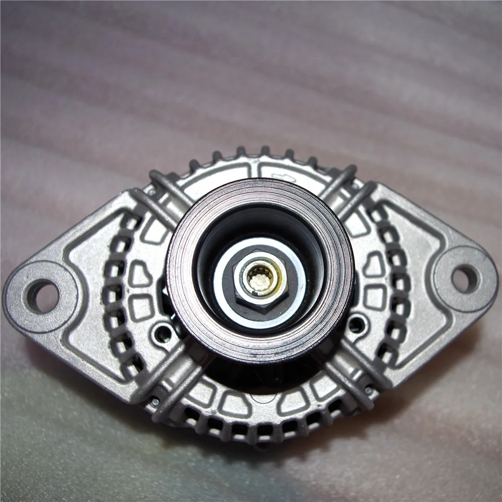 Оригинальный генератор переменного тока 24 В 80 А 0124555009 0124555020 для генератора Bosch подходит для Renault Magnum Truck 5010589525 7420409228