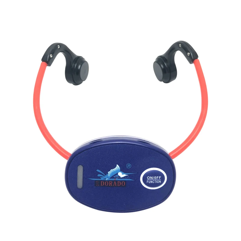 
Waterproof Bone Conduction Headset Underwater Sports Lightweight Comfortable Wireless Portable Swimming Pool Training 