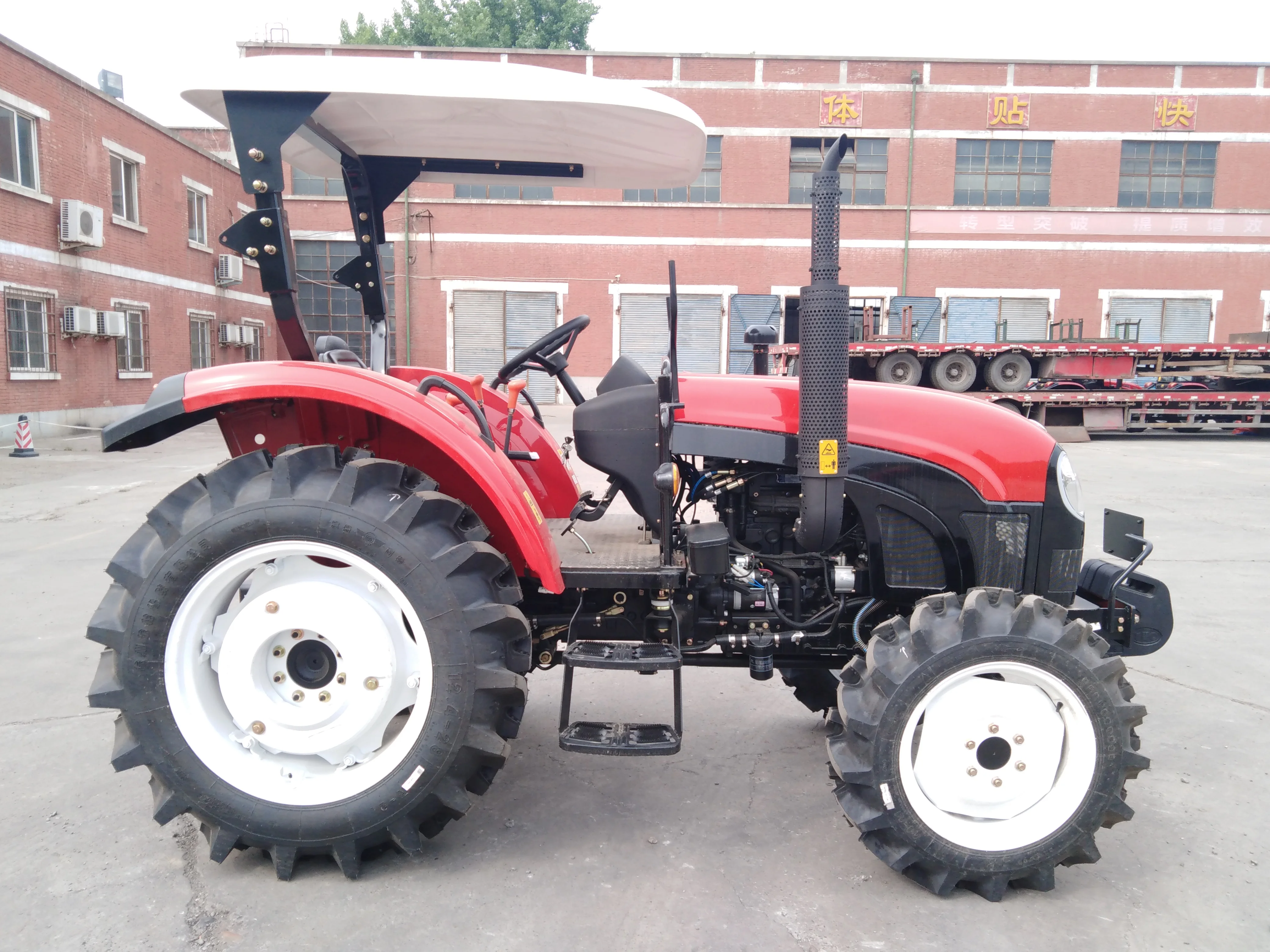 
YTO Tractor 45hp 2wd 4wd 4x4 Tractor Farm Agriculture Agricultural Machinery Tractor 