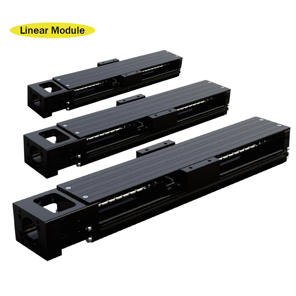 KH50 150-300mm Single Axis Low Noise Linear Guide Rail Ball Bearing Slide Basic Slides Linear motion module
