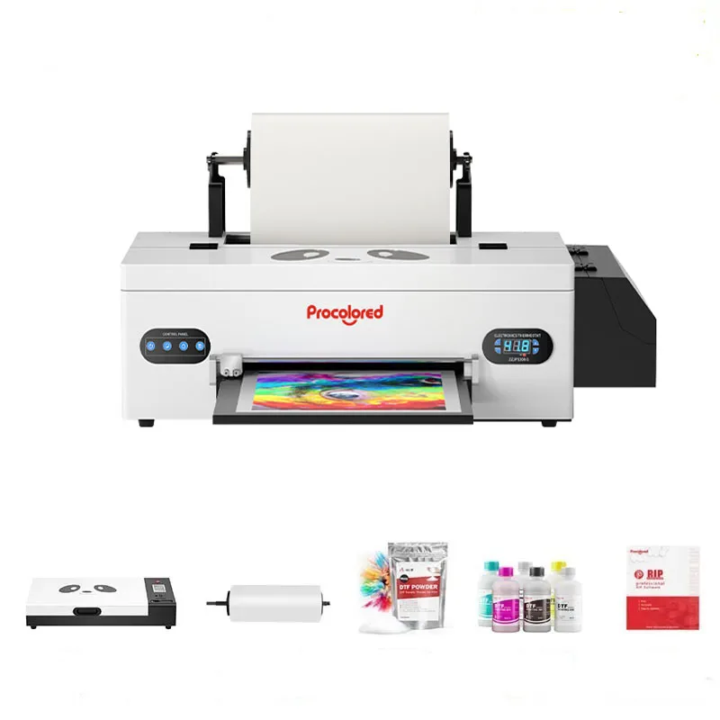 Процветная Настольная 3d L1800 R1390 Impresora Dtf A3 принтер для малого бизнеса