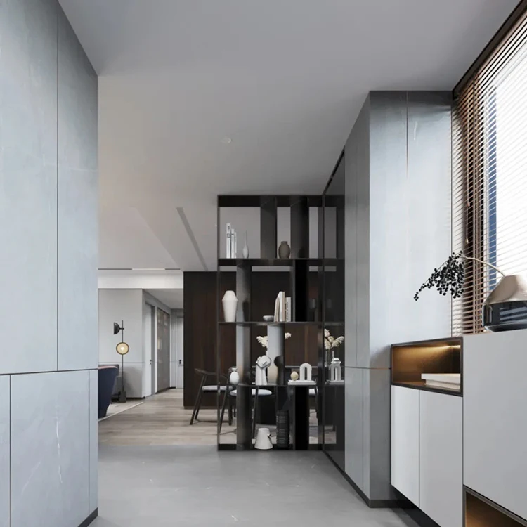 Modern European Custom Storage Rack Book Cases Bookshelf Metal Books Cabinet