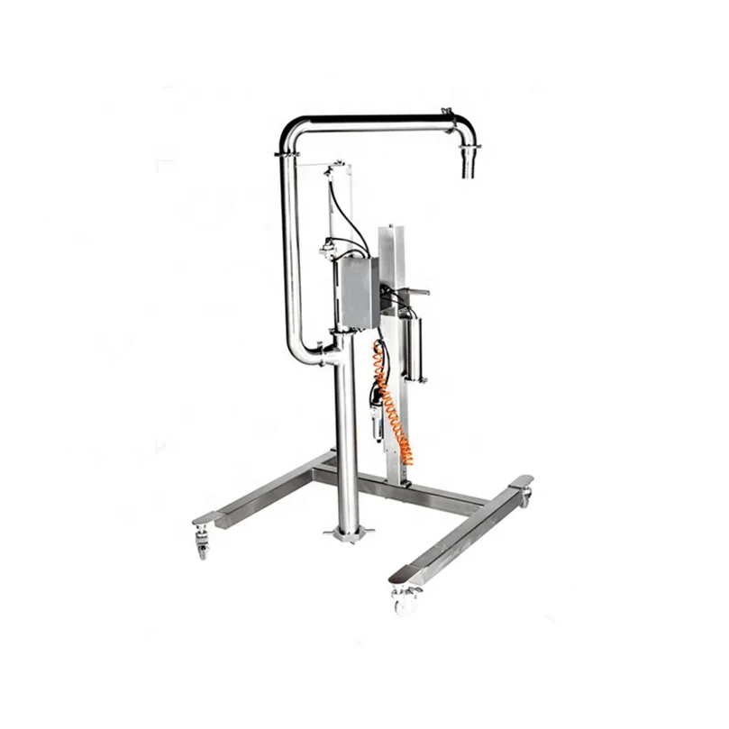Unifiller Whipping Cream Hopper Topper Jam Cake Pump Supplier in China