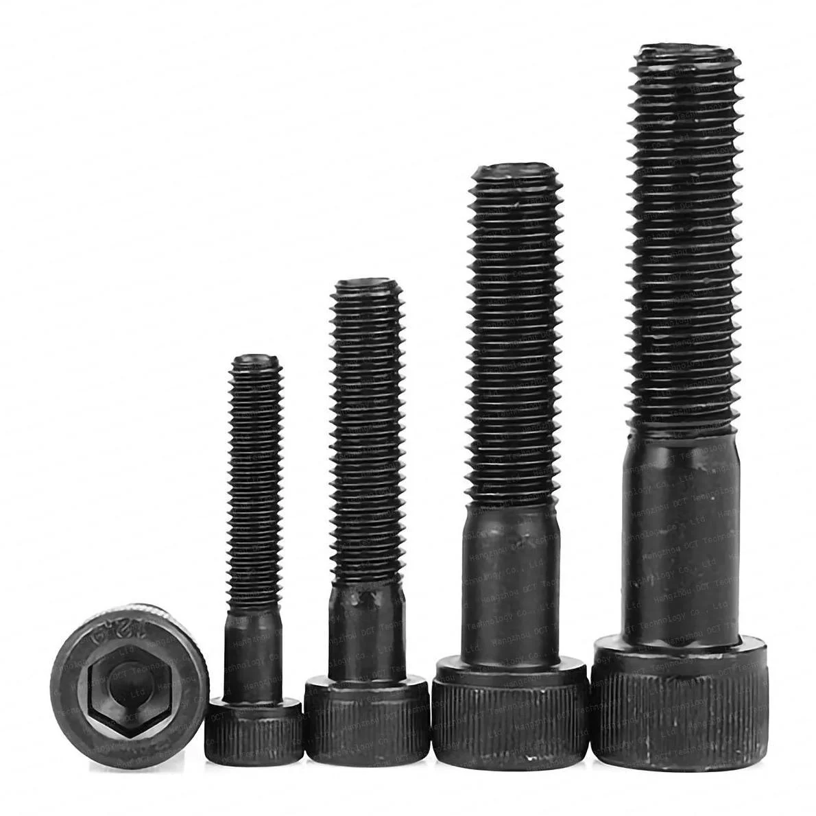 SDPSI DCT M3 M4 M5 M6 M8 Carbon Grade 12.9 Steel DIN912 Hexagon Hex Socket Head Cap Allen Bolt Screw