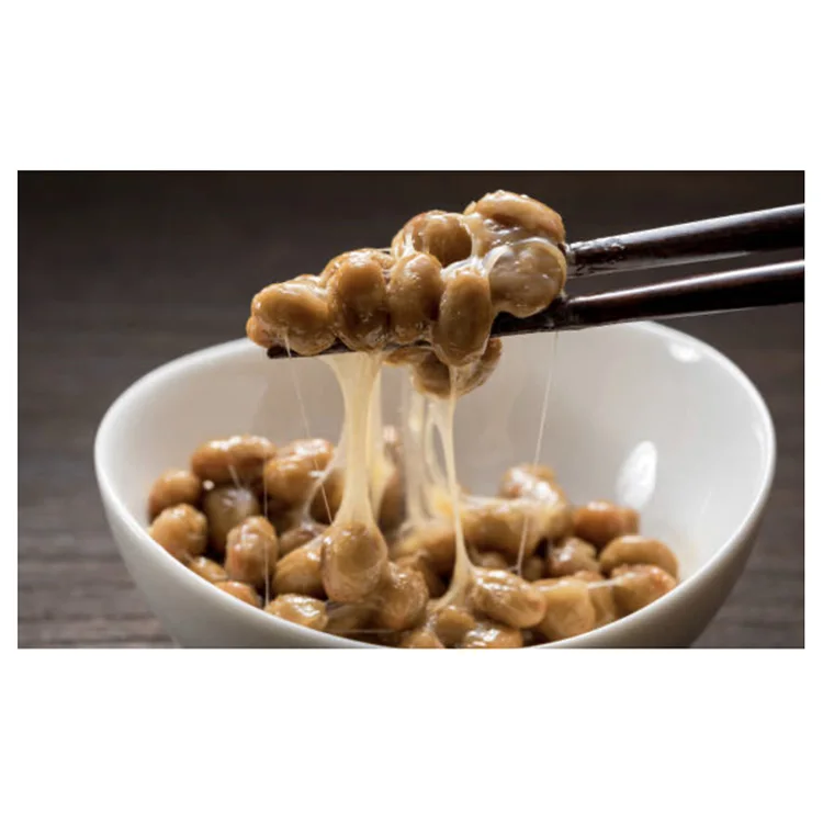 Japanese bean products soybean ingredient organic perfect frozen natto