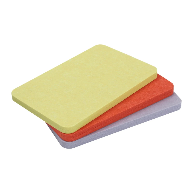 Flat Surface Acoustic Sound Absorbing Panel Acoustic Wall Panels Sound Absorbing Competitive Price For Music Studio