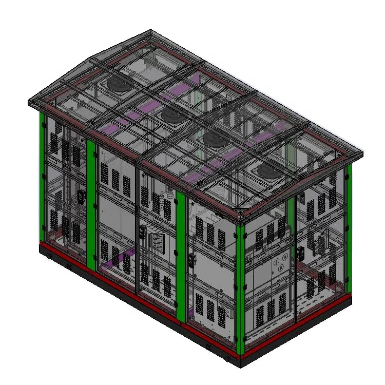 500KVA 1000KVA MV Three Phase Compact Prefabricated Substation