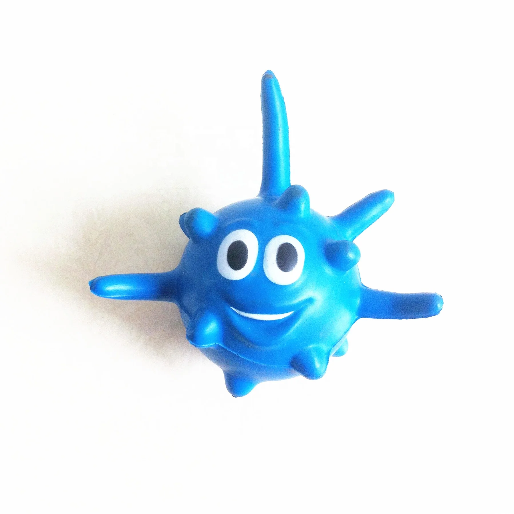 sea urchin stress toy hedgehog foam ball animal PU toy