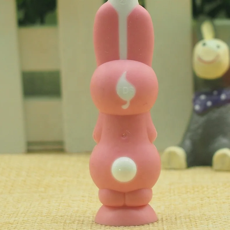 Little Rabbit Toothbrush For Kids Child Love Cartoon Toothbrush