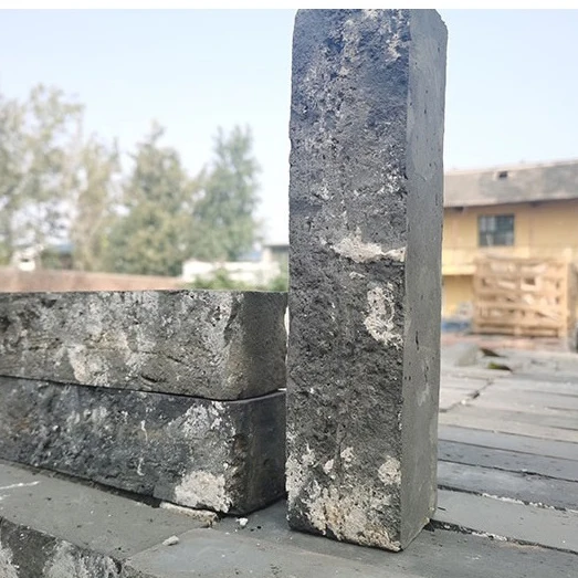 Exterior wall decoration ancient brick wall antique building