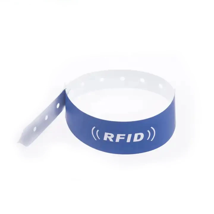 Wholesale Ultra-light C RFID Medical Bracelet Hospital NFC Paper Wristbands For Events