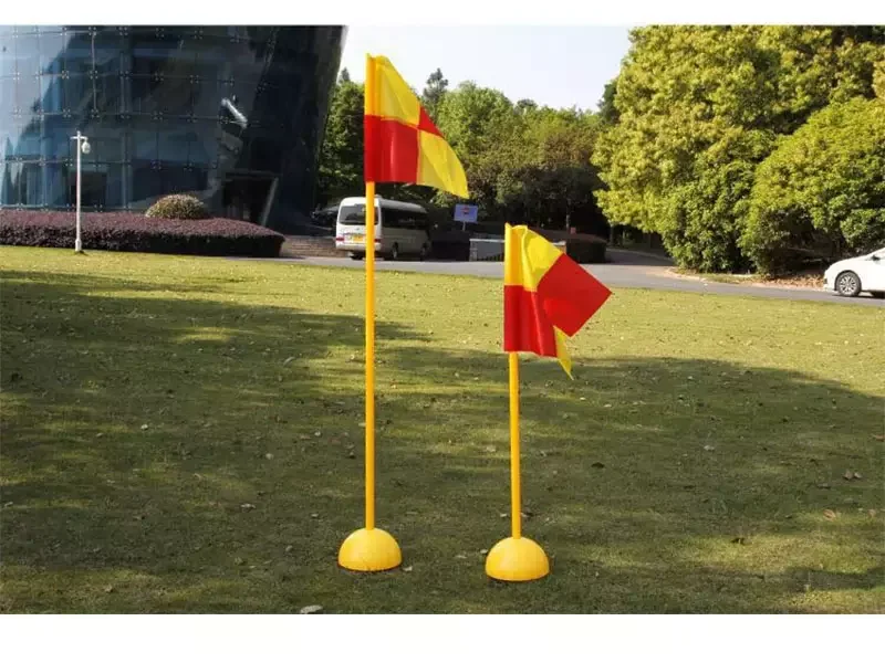 Soccer Disc Cone Training Marker Football Soccer Sports Training Cones Flexible Hurdles Agility Cones Kit With Carry Bag