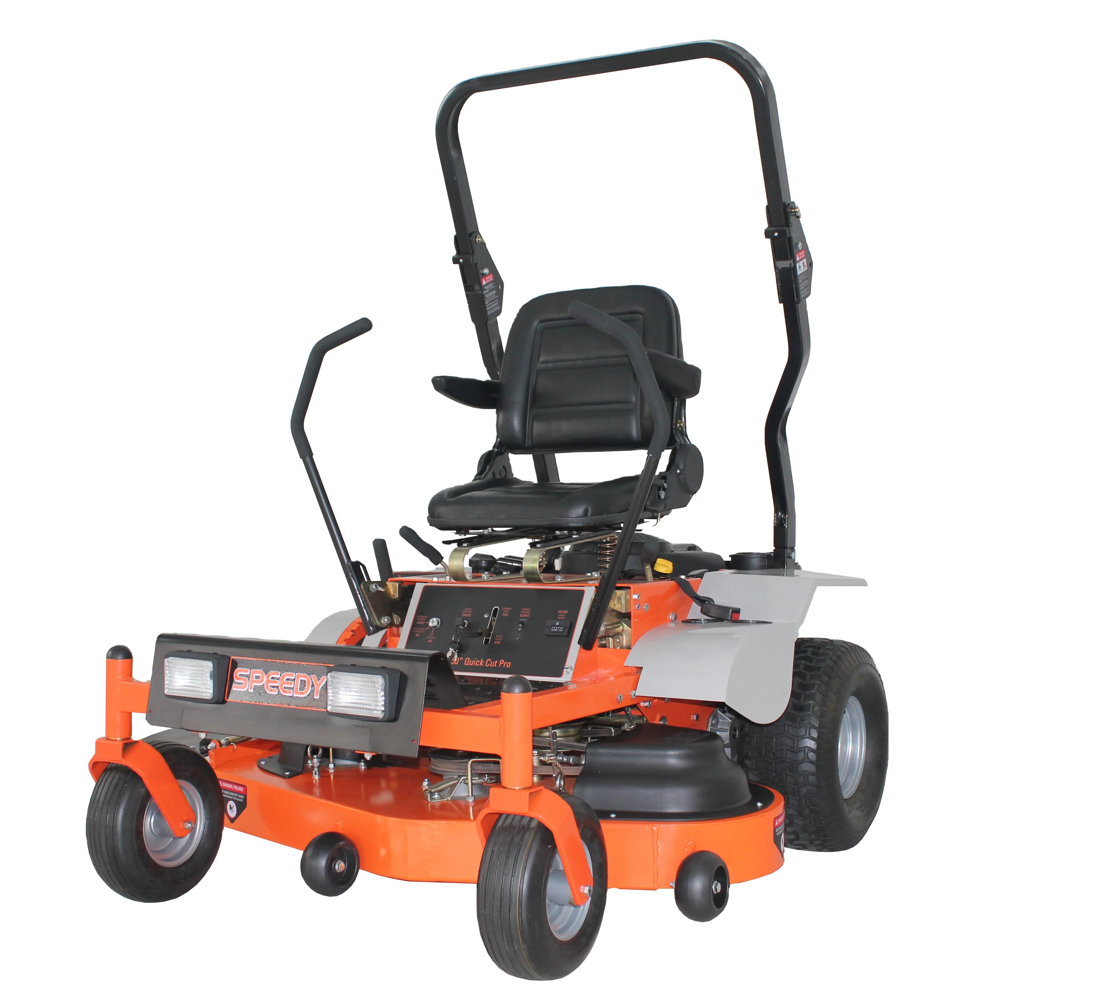 SPY-50ZTR commercia  gasoline zero turn mower with Loncin 25hp 803cc