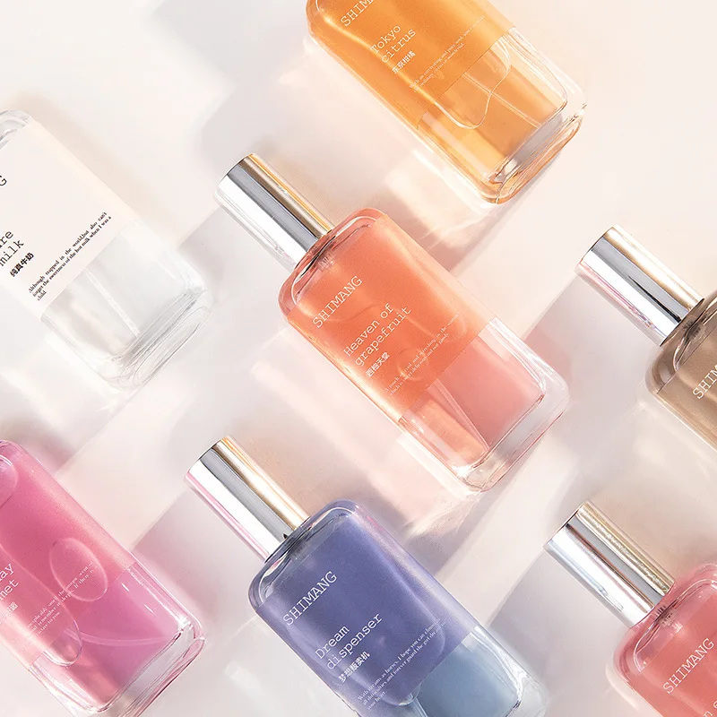 TB ODM OEM Perfumes Originales Long Lasting Light Fragrance Natural And Fresh Fragrance 50ml Perfume Oil