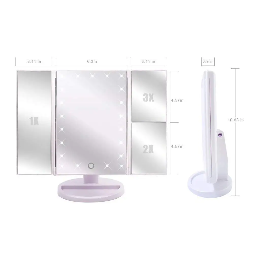 MS-01 регулируемый светодиодный осветительный столик для макияжа