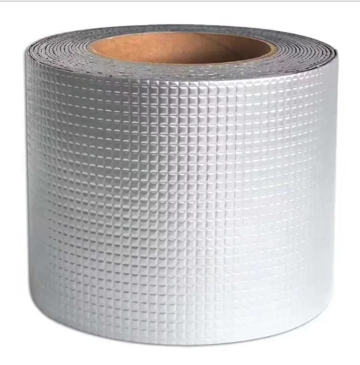 Leaky Roof And Plumbing Sealing Repair Roof Cracks Super Viscous Forcealuminum foil butyl waterproof tape for roof leak