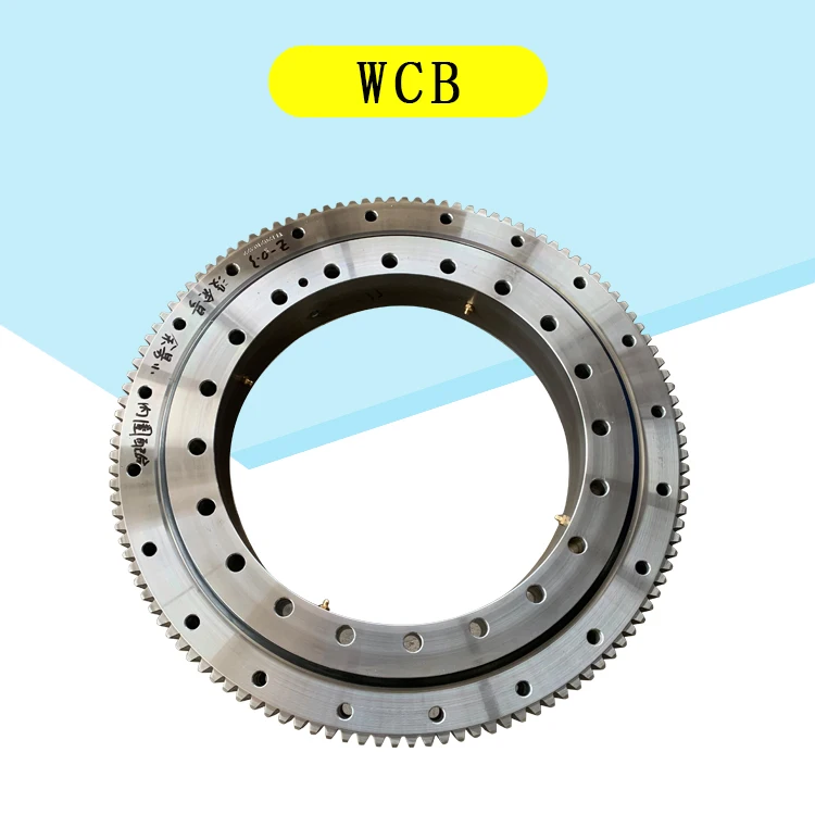 excavator final drive swing bearing