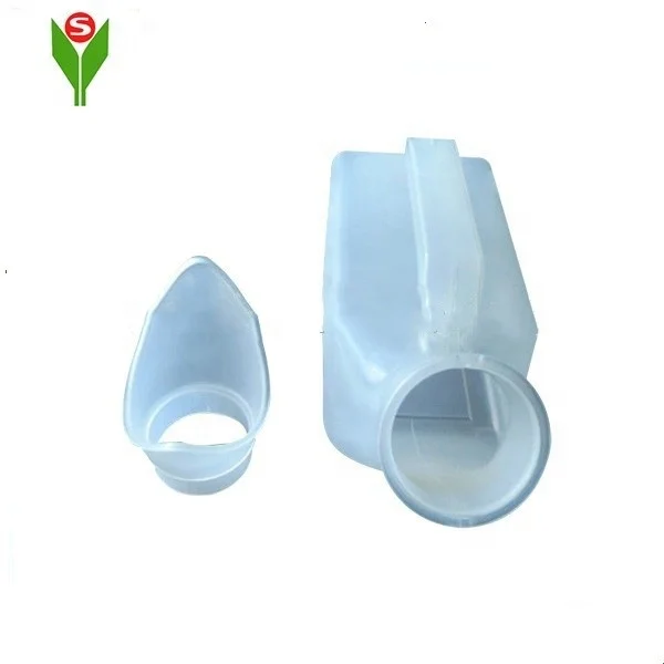 1L  Plastic Used Disposable Medical Chamber Pot for Hospital