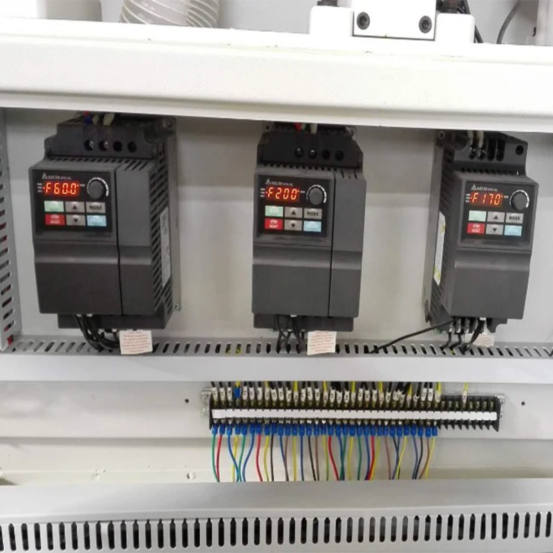 ZICAR High Efficiency Pvc Edgebander Woodworking Machinery Particle Board Edge Banding Machine