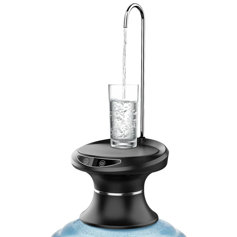 In Stock Wholesale Water Bottle Dispenser Pump Machine Automatic Mini Smart Standing Small Bottom Loading For Drinking Water