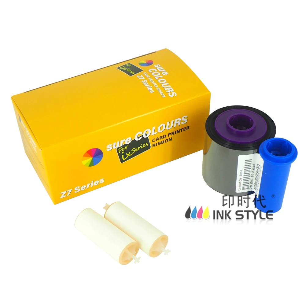 Generic Zebra ZXP Series 7 Card Printer 800077-711 Black Ribbon - 5000 prints