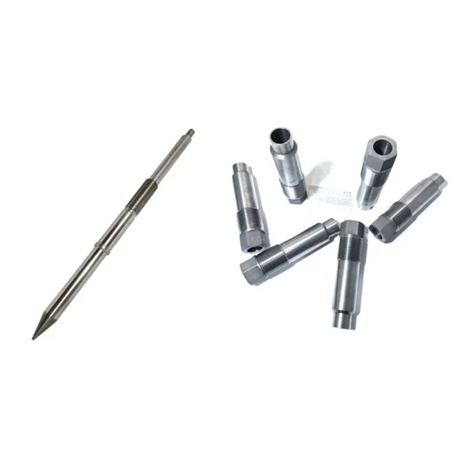 Carbide petroleum valve stem spool parts produced and marketed by Chinese manufacturers