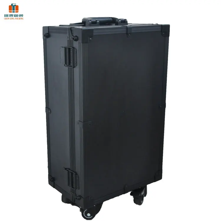 custom Portable Bar Vinyl Record Dj Table Speaker Flight Case