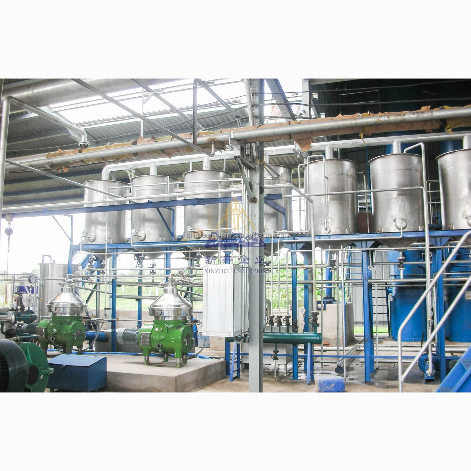 [Xinzhou] High Quality Fishmeal Making Machine Fishmeal Production Plant Fish Meal Plant