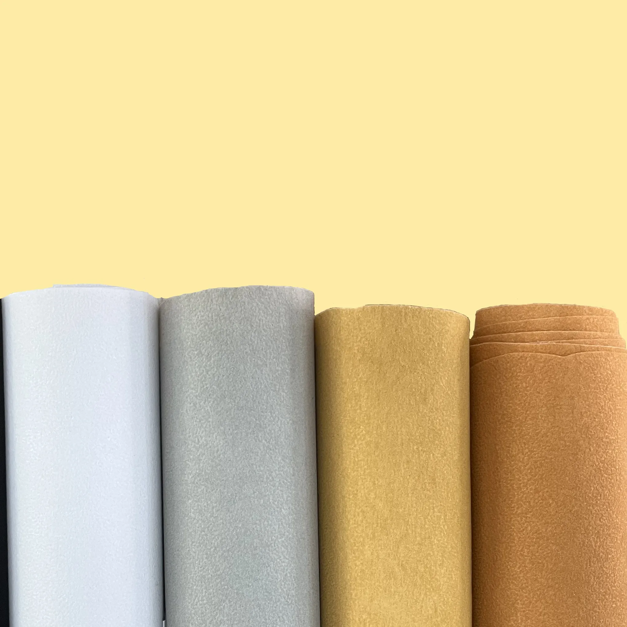 Flocking cloth source factory wholesale high quality flocking cloth for packaging box lining flannelette recyclable textile