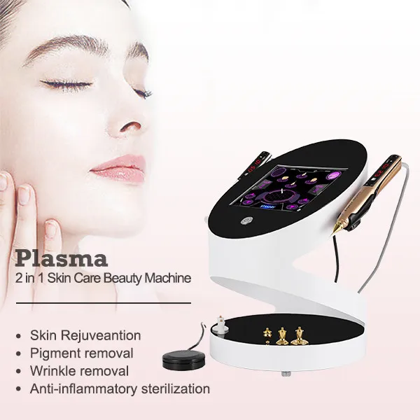 Professional ozone shower plasma pen acne treatment face lift skin tightening machine j jet cold plasma device