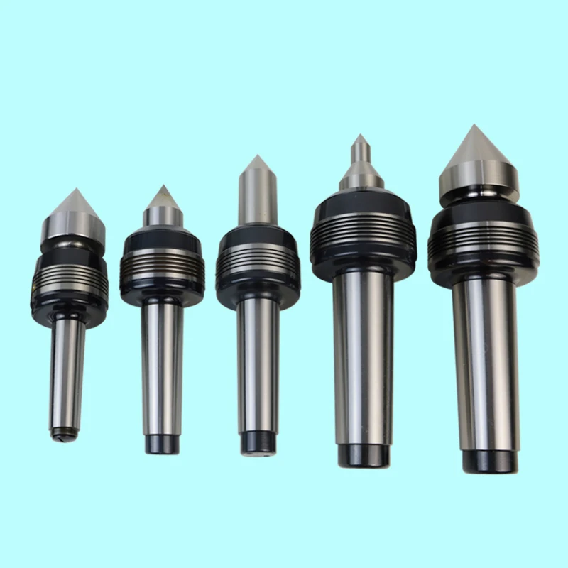 Morse Taper shank Triple Bearing light duty medium duty heavy duty Lathe Machine Accessories rotary revolving live center