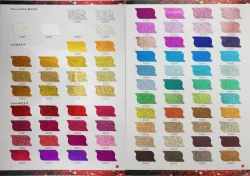 Bulk Wholesale PET Eco-friendly Fine Chunky Holiday Glitter Powder in Shaker For Craft Decorations Nail Art