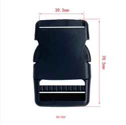 B3-004 39.5mm 1.57inch Side Release Buckle Id Side Release Locking Buckle Bag Accessoriesquick Release Buckles