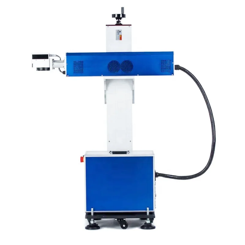 Automatic Flight Coding Marking Machine with Laser Inkjet Printer PVC Hose Paper Box for Cosmetics Date Online Assembly Line