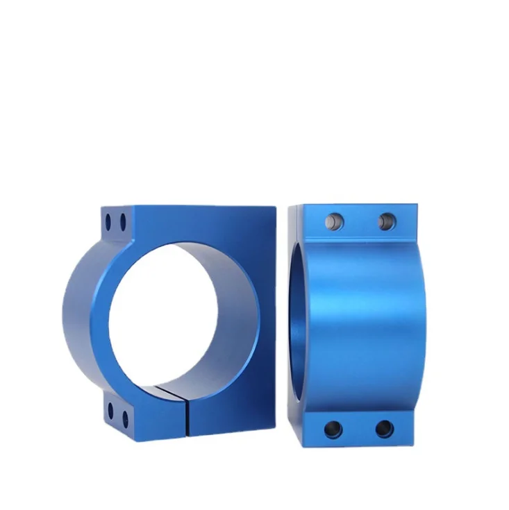 Cheap turning and milling CNC center anodized and sandblasted aluminum parts